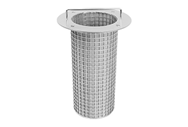 Customized SS Sintered Basket Strainer 130*219*300